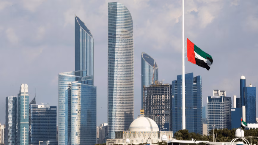 Abu Dhabi says $100bn of AI capital sits in its financial centre. Its own announcement cannot decide whether that money is held there or spent.