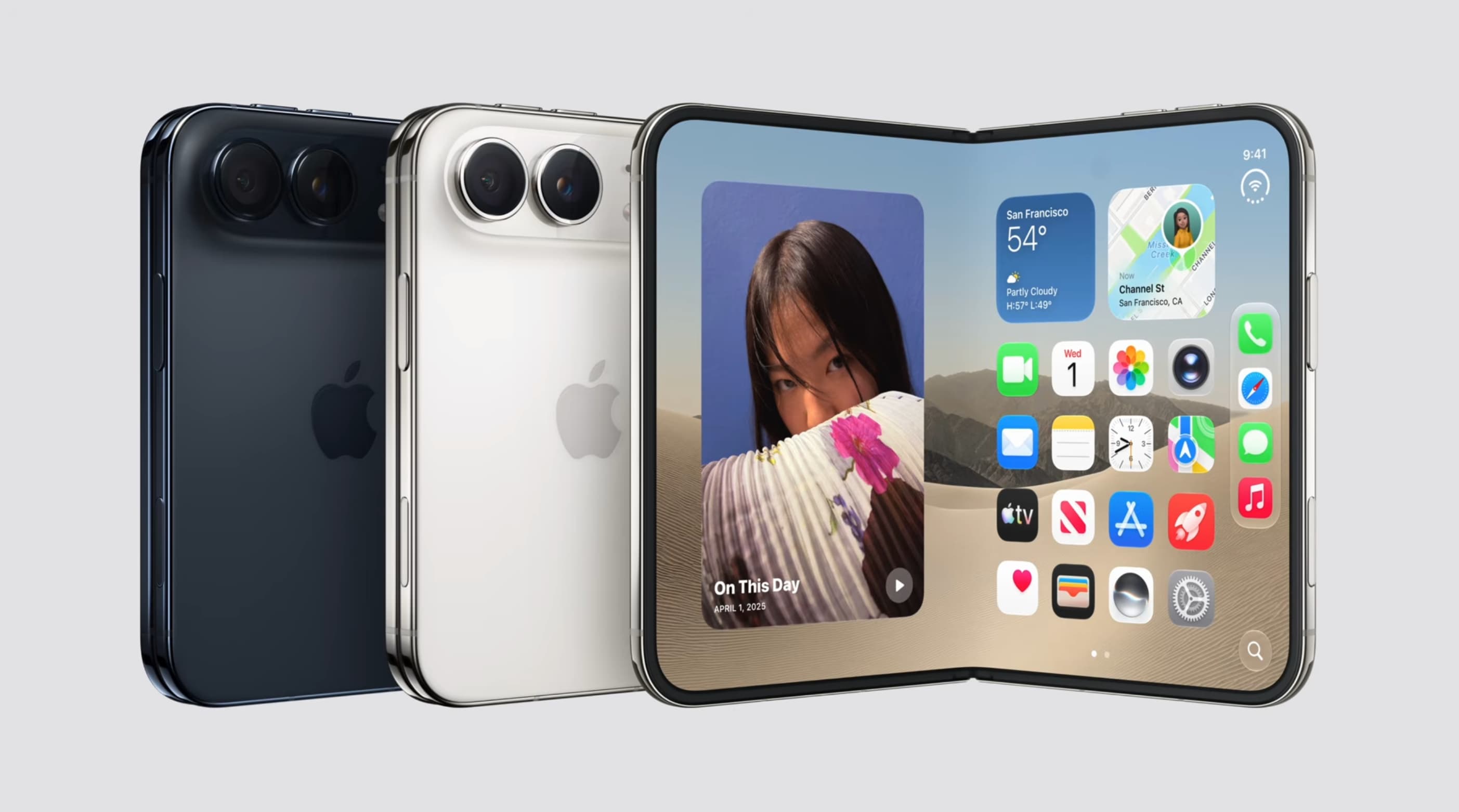 Apple’s New iPhone Duo Folds Like a Passport